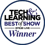 tech and learning best of show ISE 20 Live Winner!