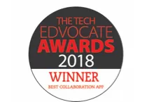 the tech edvocate awards 2018 winner best collaboration app