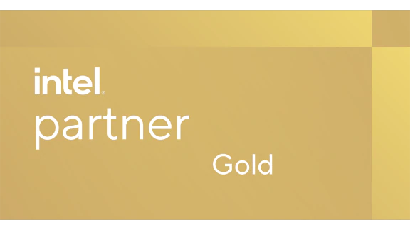 Intel partner Gold badge