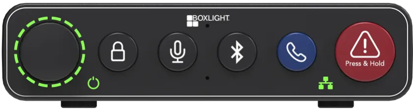 Unity Control Buttons Horizontal Front