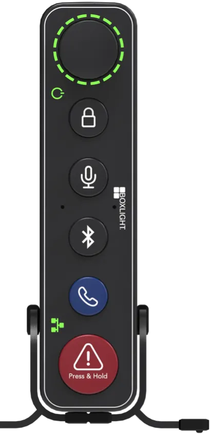 Unity Control Buttons Vertical-Front