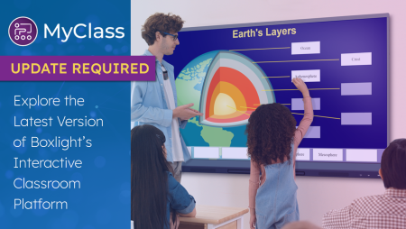 My Class Tutorials Update Required for MyClass Users