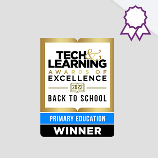 tech and learning awards of excellence back to school primary education winner badge