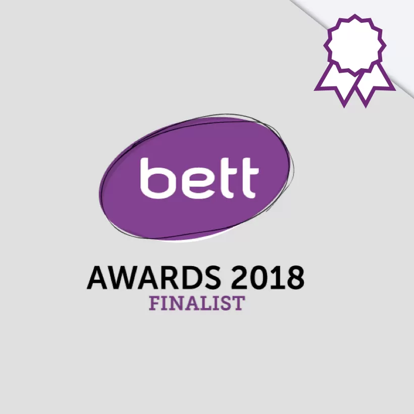 bett awards finalist 2018