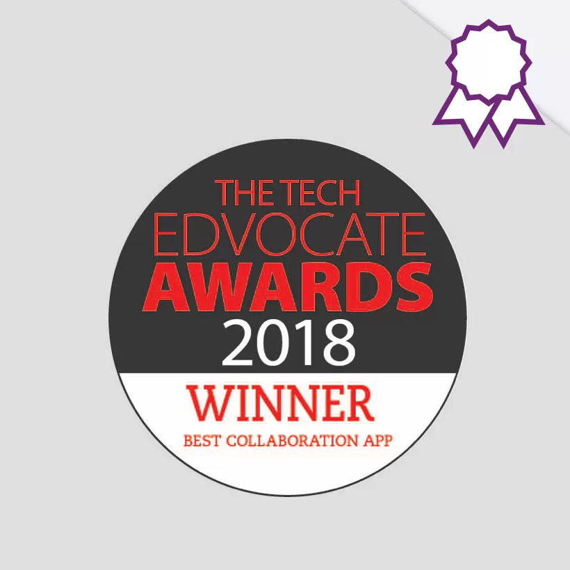 the tech edvocate awards 2019 winner best collaboration app