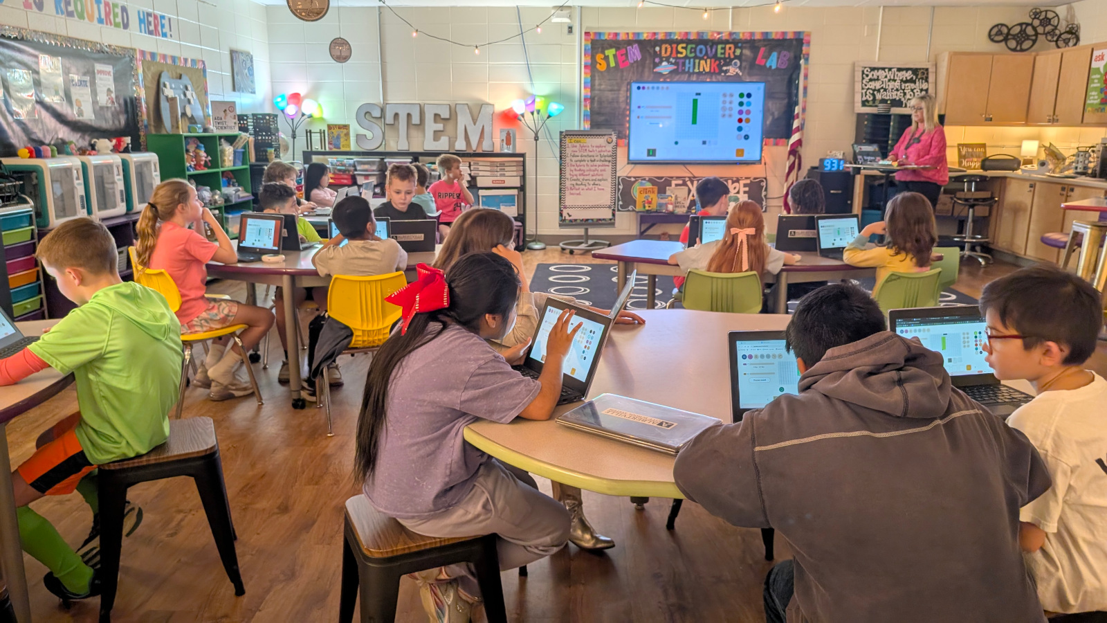 Thumbnail for Albertville City Schools — Xploris All-in-One STEAM Lab