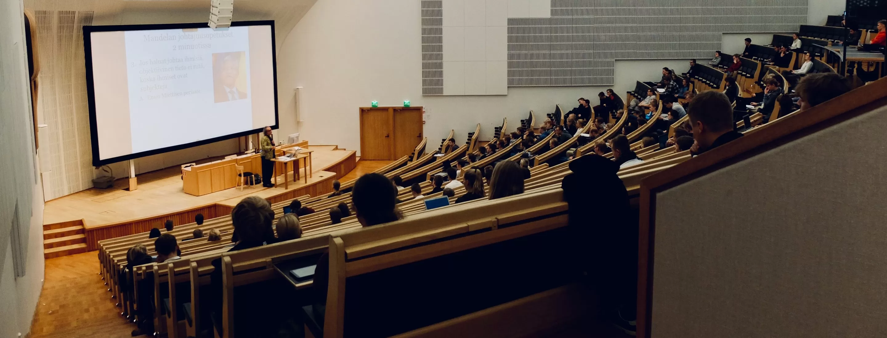 Lecture theatre