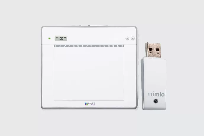MimioPad™ wireless pen tablet and USB