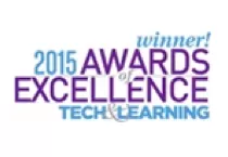 Winner! 2015 awards of excellence tech and learning