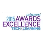 Winner! 2015 awards of excellence tech and learning