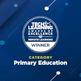 tech and learning awards of excellence remote learning Winner! primary education