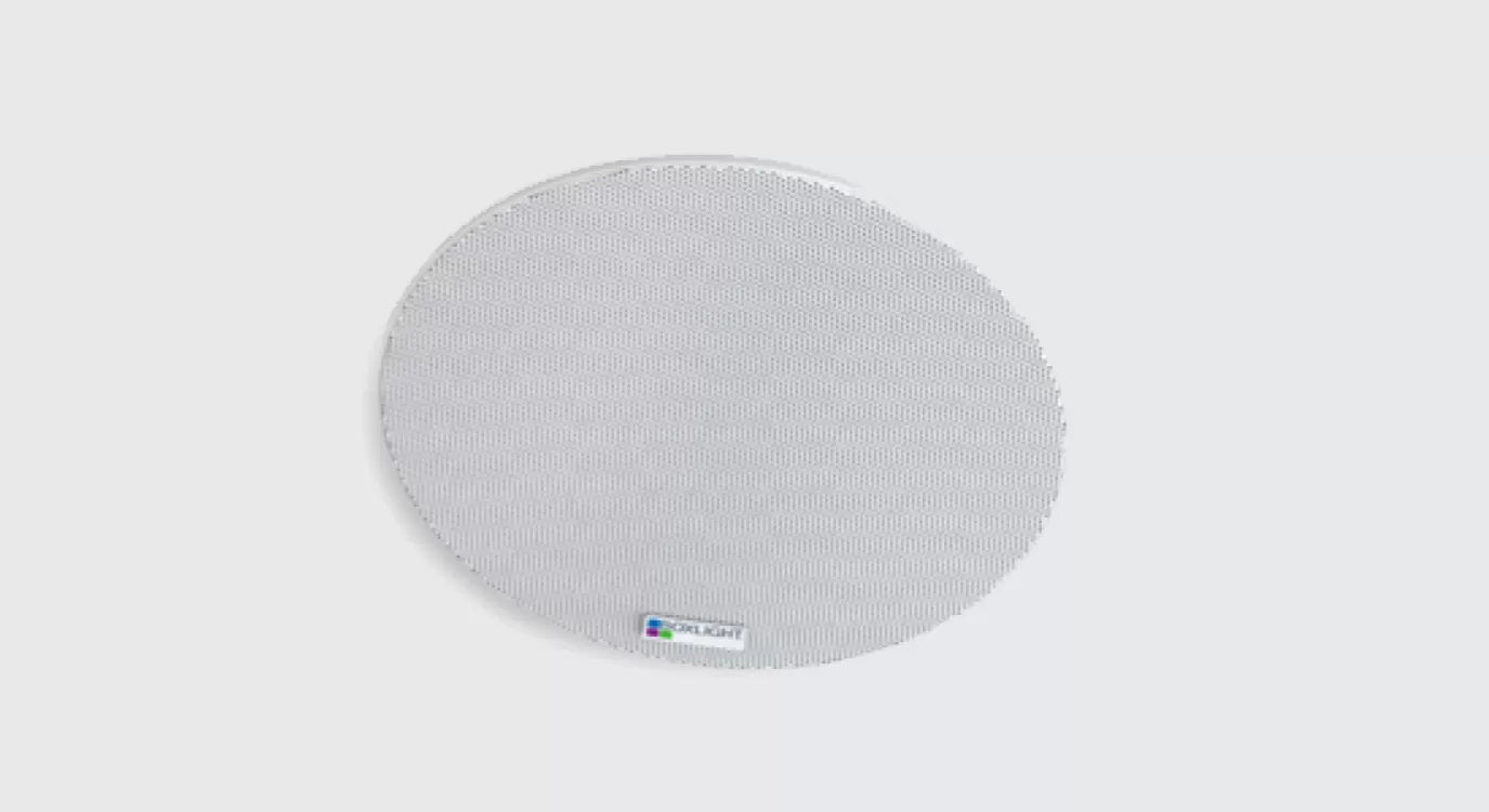a MimioClarity ceiling inlay speaker