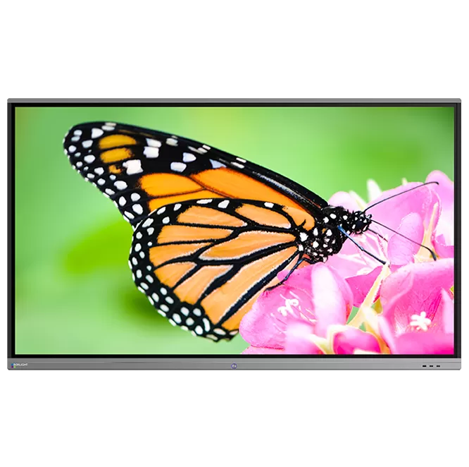 Mimio-ProColor straight on displaying a butterfly