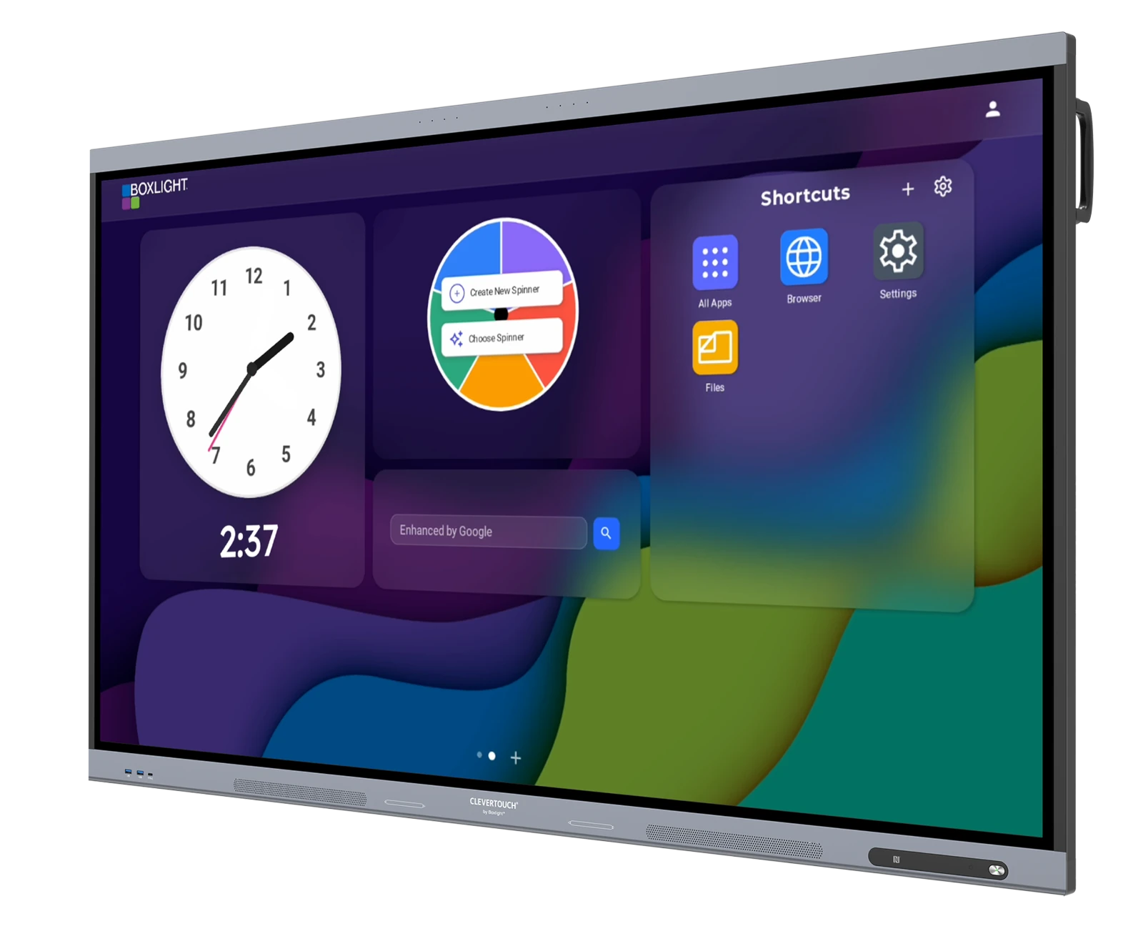 Clevertouch Focus interactive display