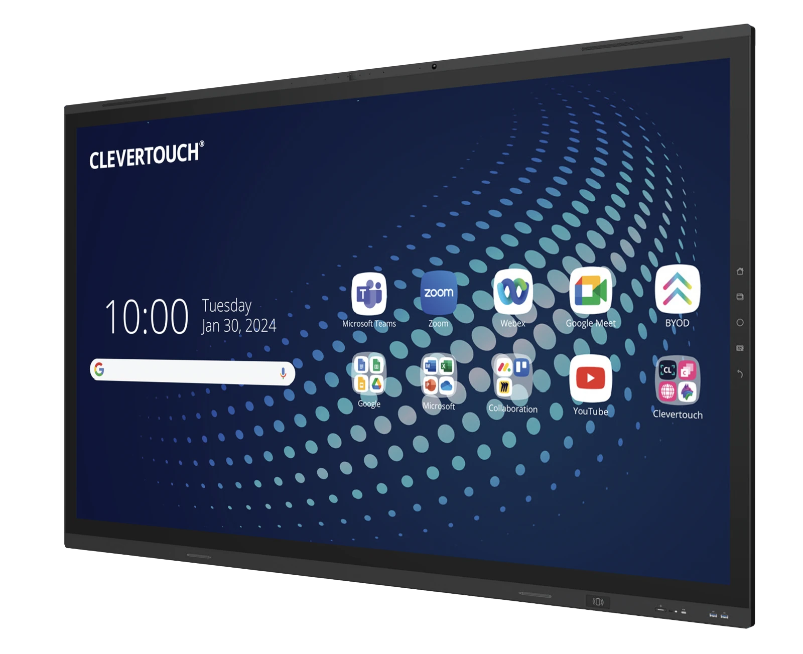 Clevertouch Edge interactive display