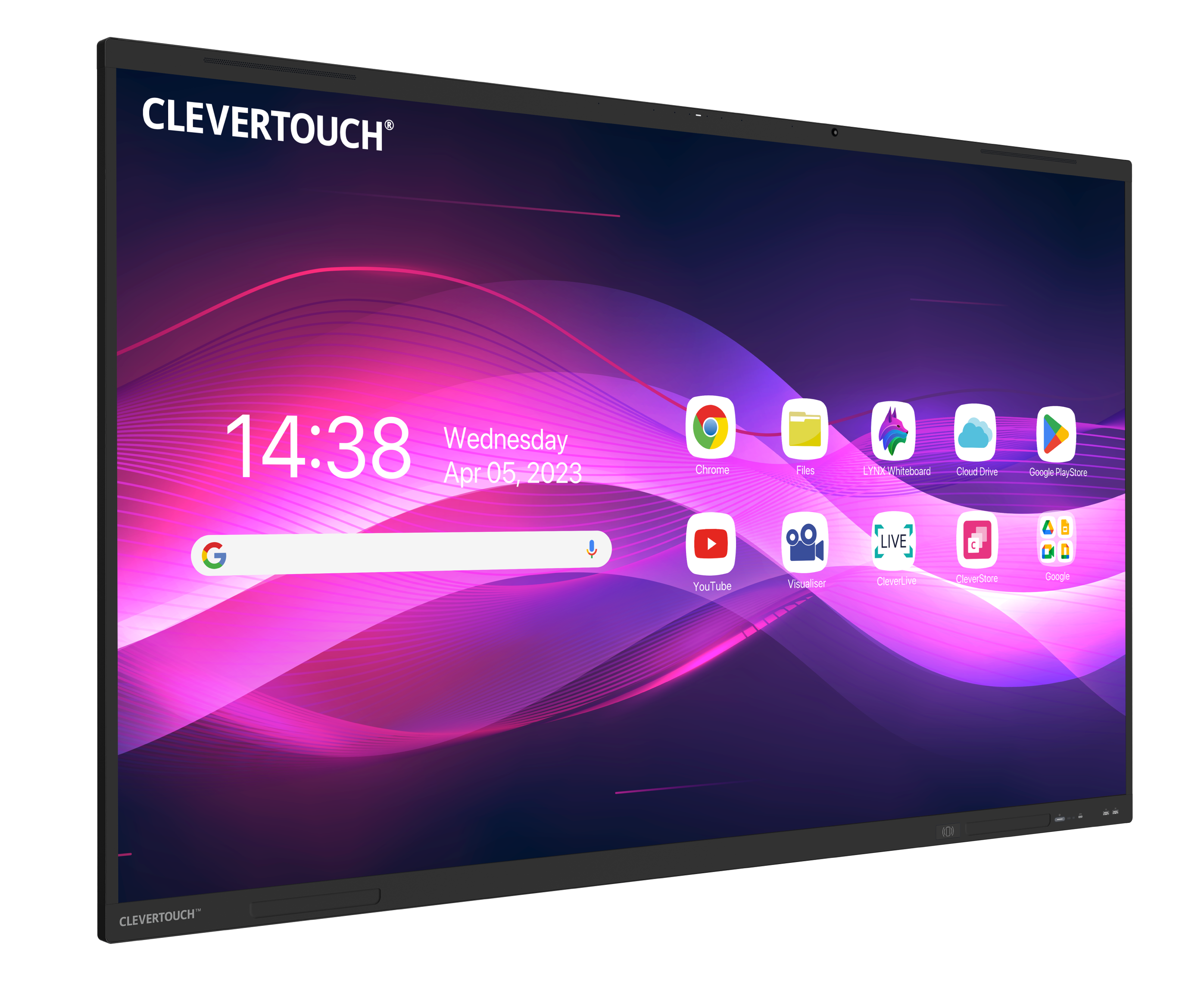 IMPACT Interactive Display (with NFC Pen Tray)