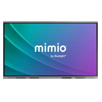 MimioPro 4 65" display