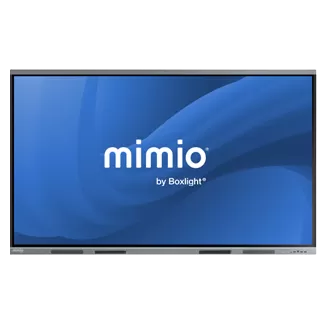 MimioPro 4 86" display