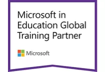 Microsoft in Education Global Training Partner badge