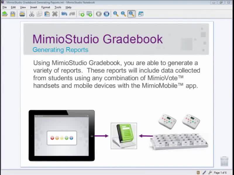 Gradebook - Generating reports thumbnail