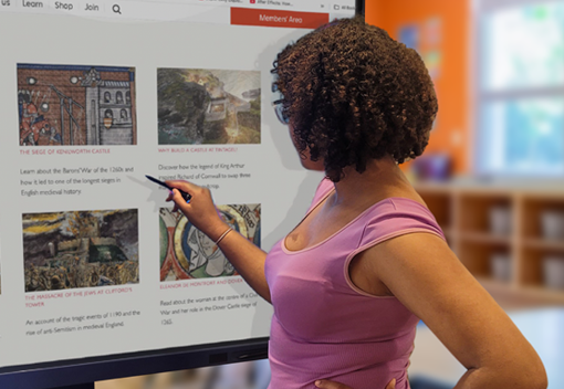 Thumbnail for Compare Clevertouch Interactive Displays