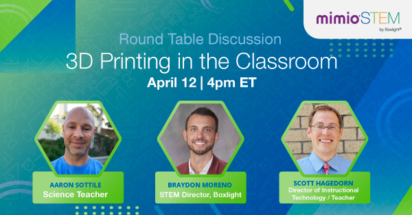 Thumbnail for 3D Printing in the Classroom Webinar