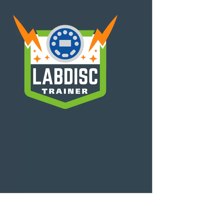 labdisc trainer logo