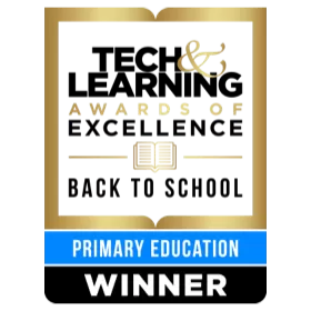 Teach & learning awards of excellence back to school primary educator winner badge