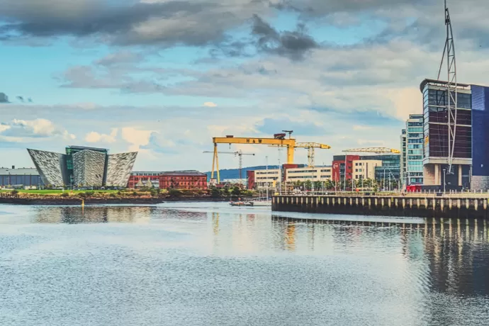 Belfast docks