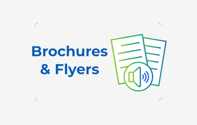 Audio Brochures & Flyers thumbnail