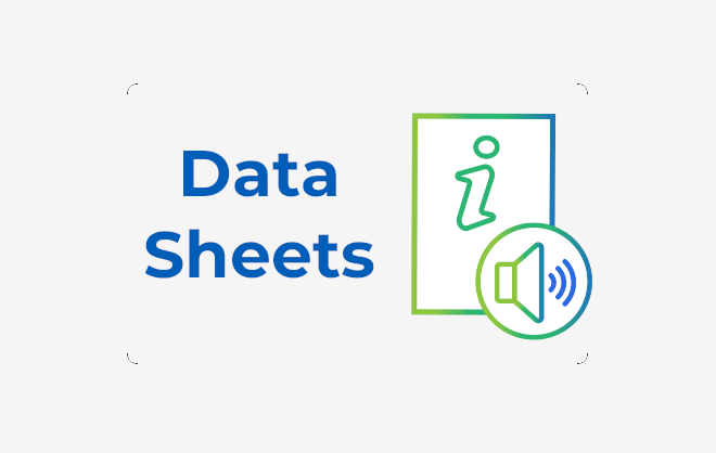 Audio Datasheets thumbnail