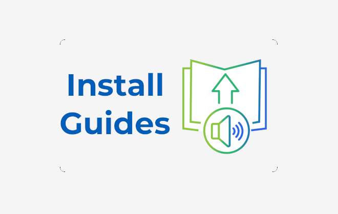 Audio Installation Guides thumbnail