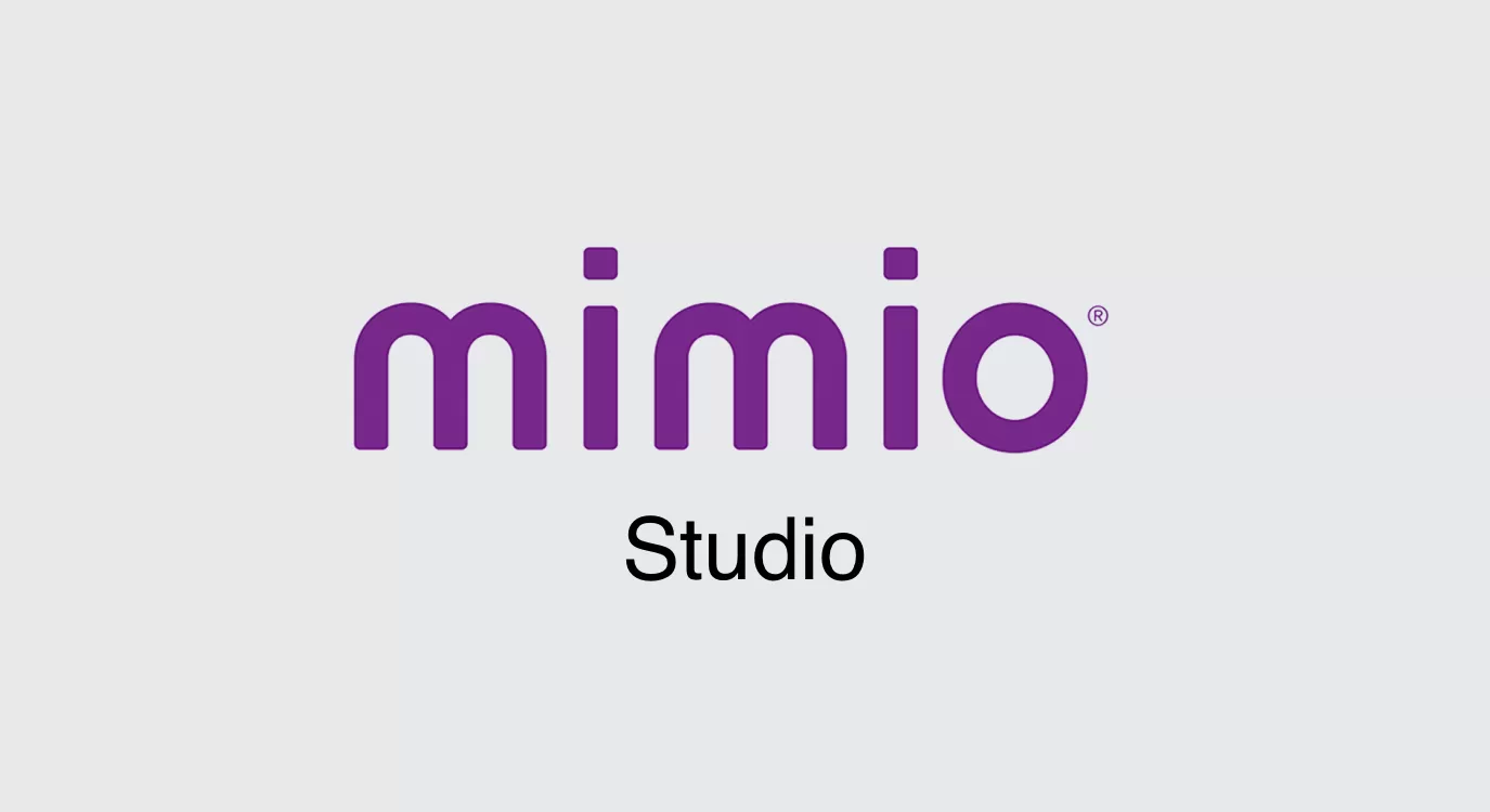 Mimio studio logo