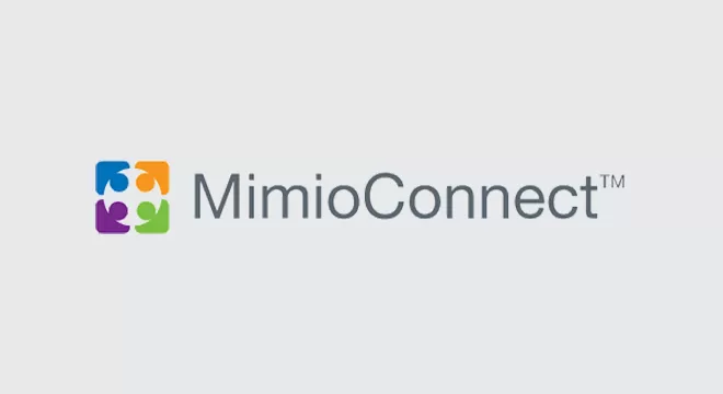Mimio connect logo