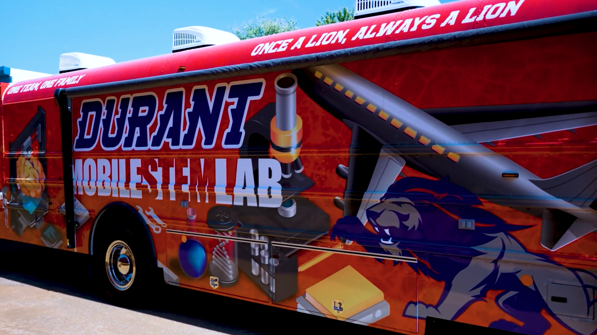 A School Bus Makes a Great “Vehicle” for World-Class STEM Education