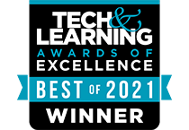 tech and learning awards best of 2021 Winner!