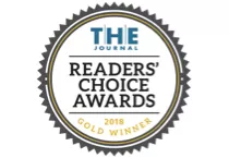 THE readers choice awards 2018 gold winner badge