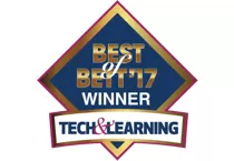 best of bett 17 winner tech and learning badge