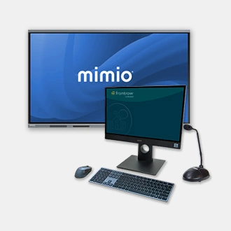 FrontRow Conductor and MimioPro 4 Display