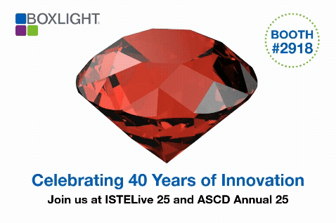 ISTELive 25: Here’s What You Can See (and Try) at the Boxlight Booth thumbnail